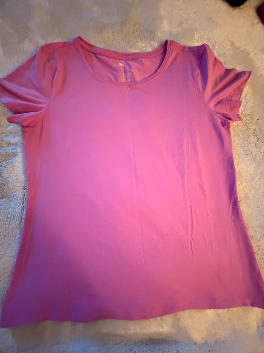 all in motion Women's Short Sleeve Tee in Bright Pink
